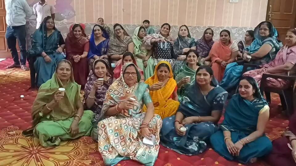 #श्री_महाराजा_अग्रसेन_जयंती_महोत्सव_2026__
#महिलाओं_ओर_बच्चों_के_विभिन्न_कार्य्रकम__
#बृजनगर______
#समाज_की_महिला_कार्यकारिणी_के_साथ_खास_बातचीत _____