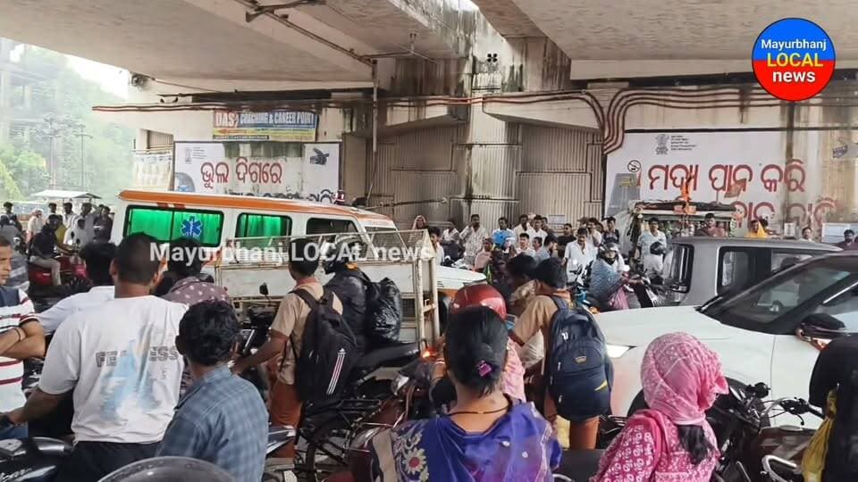#ବାରିପଦାରେ ଆରମ୍ଭ ପ୍ରବଳ ବର୍ଷା.....
#Mayurbhanj
#baripada
