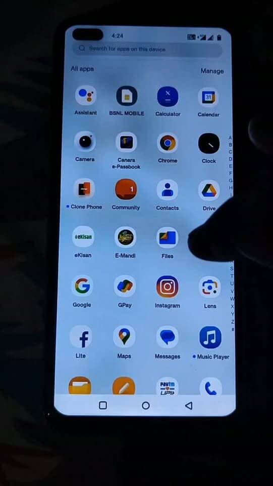किसान अपने मोबाइल से ई मंडी app से अपनी फसल की प्रवेश पर्ची वीडियो में दिये हुए आसान तरीके से बनाएं...
समस्त किसान साथी जो मंडी में फसल बेचने जाते हैं और बिना लाइन में लगे पर्ची बनाना है तो अपने मोबाइल से इस प्रकार बनाएं
यह जानकारी अपने अन्य किसान मित्रों तक भी पहुंचाएं और बिना लाइन में लगे पर्ची बनाएं....
Dhamnod Mandi Bhav
.
.
.
.
.
.
.
.
.
.
.
.
.
.
.
#dhamnodmandibhav #eparchi #praveshparchi #mobile #online