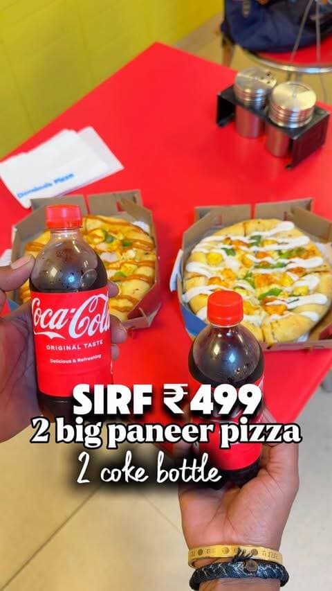 #ad
Pujo season is all about pandal hopping, adda, and food plans that somehow never end. ✨
This Durga Pujo, celebrate with Domino’s and enjoy Chicken Maxx BBQ + 2 Coke bottles at ₹499 🍕
You can also make it a bigger feast with Big Big Pizza + 4 complimentary Cokes in Veg & Non-Veg, along with Cold Coffee, Choco Lava Cake, Garlic Bread, 2 Choco Mousse and Kebab Roll, all at ₹89 each.
Offer valid from 1st October to 21st October
Pujo plans sorted, cravings sorted. ❤️
#DominosIndia #DurgaPujo #dhanbad #reels