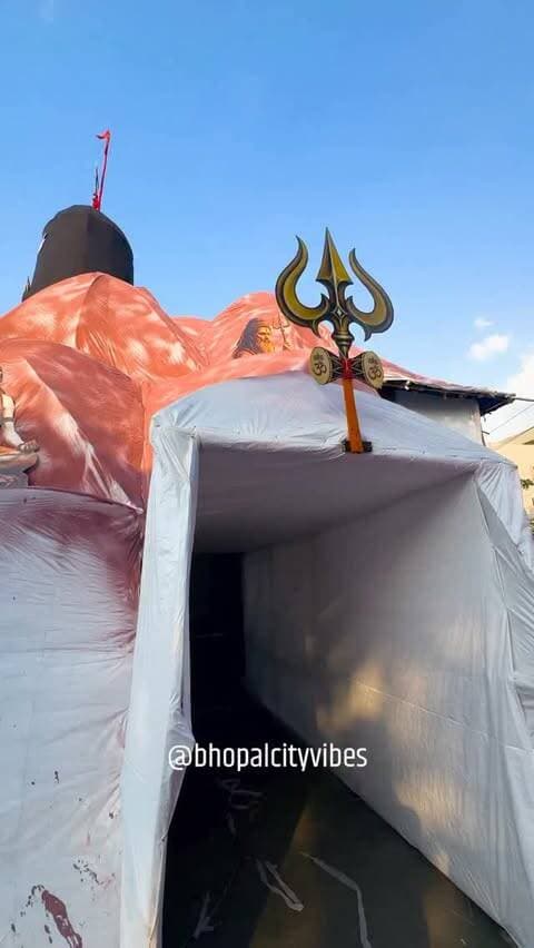 MP नगर की झाँकी 🙏🚩