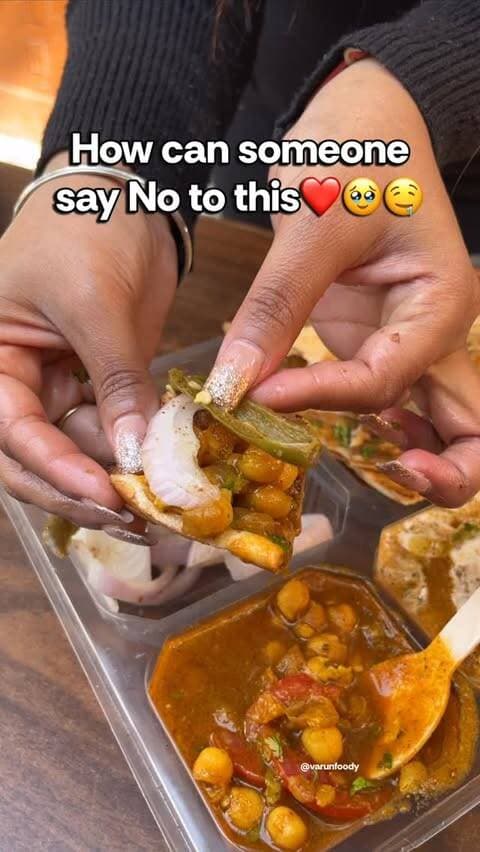 North Indian Food is love ❤️🤌
.
.
.
.
Follow Us @varunfoody ❤️ 🤤⚠️
.
Follow Us @varunfoody 🔥
.
Comment & Share 📍❤️❤️
.
Chole Bhature, Best Chole Bhature in Delhi, Famous Chole Bhature Delhi, Delhi Chole Bhature, Chole Bhature Lovers, Delhi Street Food, Best Street Food in Delhi, Delhi Food Blogger, Delhi Food Vlogger, Delhi Foodie, Delhi Food Reels, Famous Food in Delhi, Authentic Delhi Food, Punjabi Food Delhi, North Indian Food, Spicy Chole Bhature, Amritsari Chole Bhature, Punjabi Chole Bhature, Best Breakfast in Delhi, Delhi Breakfast Places, Affordable Food Delhi, Must Try Food in Delhi, Delhi Food Guide, Delhi Food Recommendations, Chole Bhature Near Me, Best Restaurants in Delhi, West Delhi Food, Pitampura Food, NSP Food, Rohini Food, Rajouri Garden Food, Punjabi Bagh Food, Chandni Chowk Food, Old Delhi Food, Delhi Food Exploration, Indian Street Food, Food Lovers India, Viral Food Delhi, Trending Food Reels, Dilli Wale, Dilli Ka Khana, Delhi Famous Eateries, Indian Food Blogger, Desi Food Lovers, Chole Bhature Point, Delhi Food Scene
.
Hashtag:-
#cholebhature #northindianfood #masaladosa #streetfood