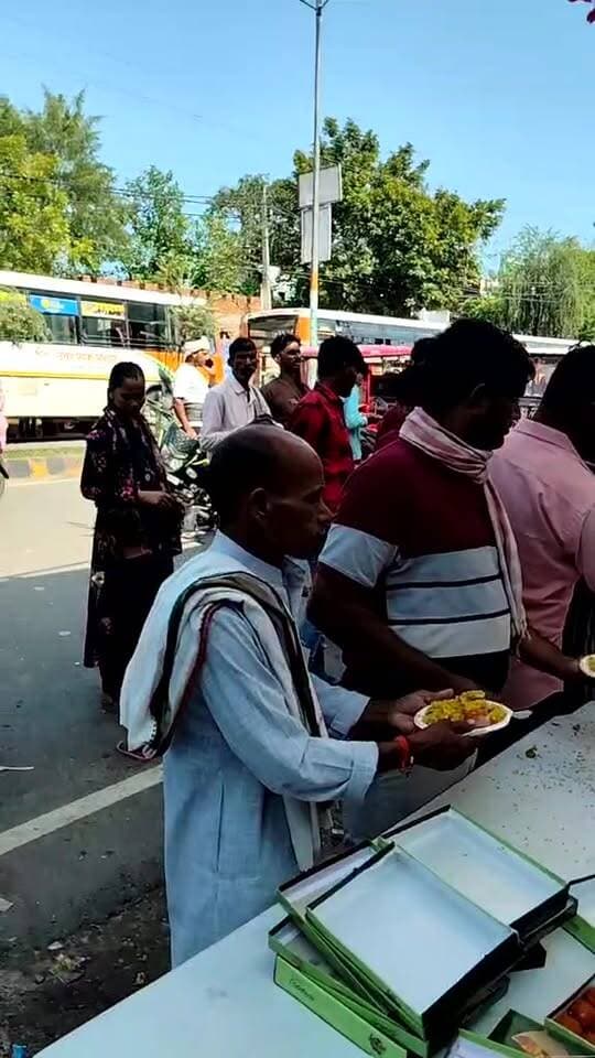 रोटरी क्लब पलिया कला का सराहनीय कार्य।