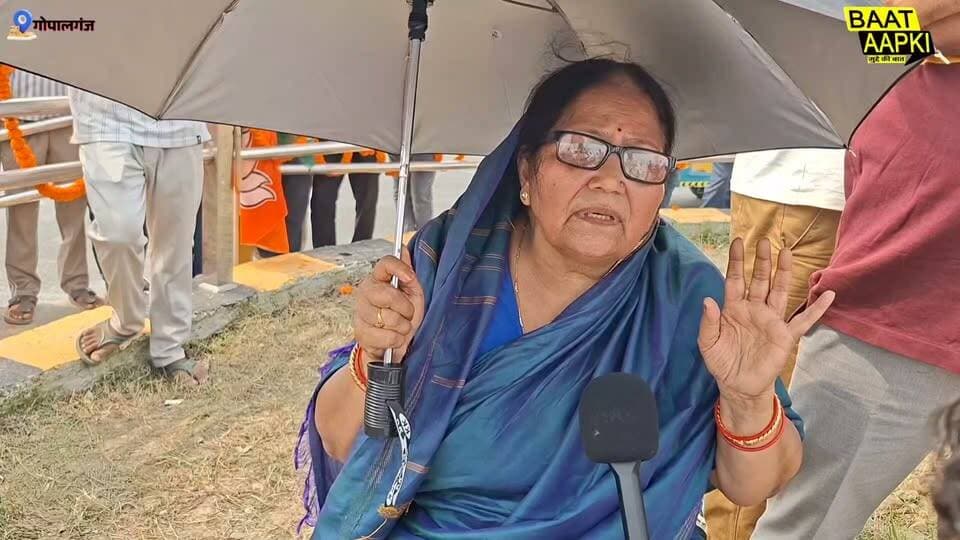 भावुक होकर बोलीं काली पांडेय की धर्मपत्नी, मूर्ति स्थापना को लेकर रखी बड़ी बात