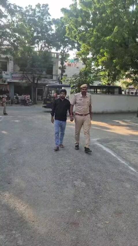 सीमलवाड़ा: डूंगरपुर में 2.54 लाख की ठगी का आरोपी गिरफ्तार