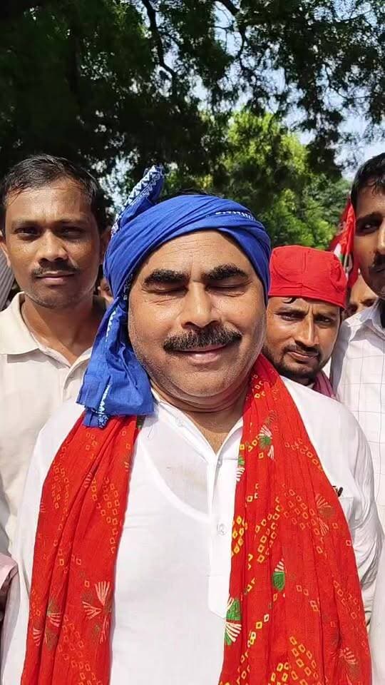 ज्ञानेश कुमार के स्तीफे की मांग को लेकर प्रदर्शन के दौरान सपा जिलाध्यक्ष अशोक यादव ने क्या कहा सुनिए,,,,,,