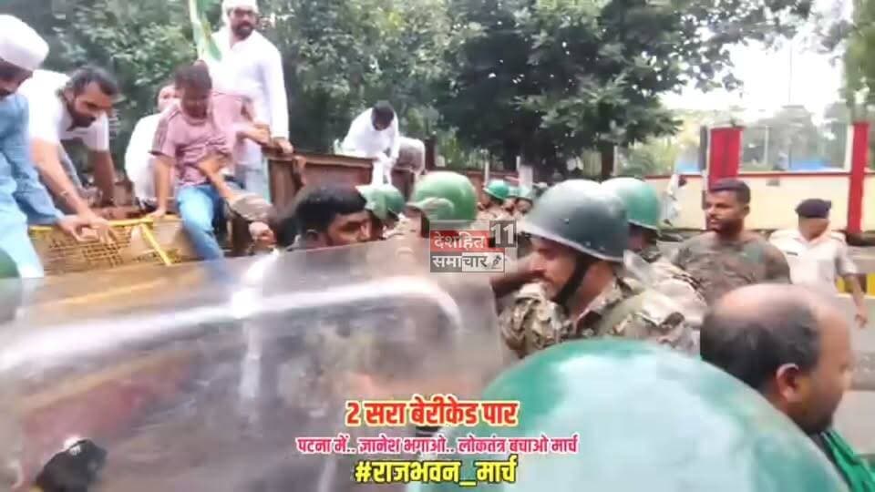 देखिए पटना राजभवन मार्च में.. 2सरा बेरीकेड के पार विधायक जी
#ज्ञानेश_भगाओ_लोकतंत्र_बचाओ_मार्च
#राजभवन_मार्च
#Newskosisanchar11 #deshhitsamachar11 #prithvirishidev #reelsviralシ #saharsanow #nonfollowersviewers #viralreelsシ #बोल्डज #trendingreels #apradiology @highlight