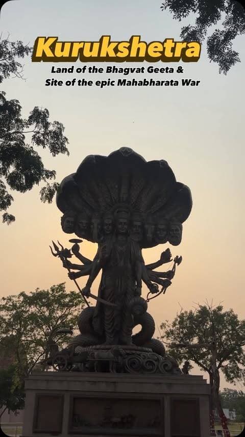 Dehradun se around 150 kms door hai Kurukshetra , land of Bhagvat Geeta and site of the epic Mahabharata War.
.
.
#kurukshetra #mahabharat #instagram #bhagvatgita #sunflower