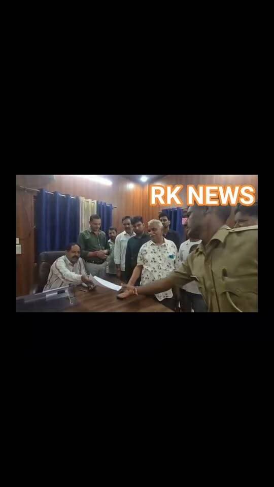 पट्टा वितरण में तेजी लाने की मांग, नेता प्रतिपक्ष वीरेंद्र शर्मा ने पार्षदों संग आयुक्त को सौंपा ज्ञापन
जिला संवाददाता कलमुद्दीन खांन