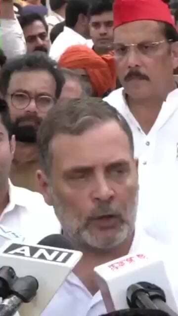 राहुल गांधी का बड़ा आरोप:मोदी-शाह ने आपराधिक षड्यंत्र से हिंदुस्तान को हाइजैक किया#bijnorprimeupdate