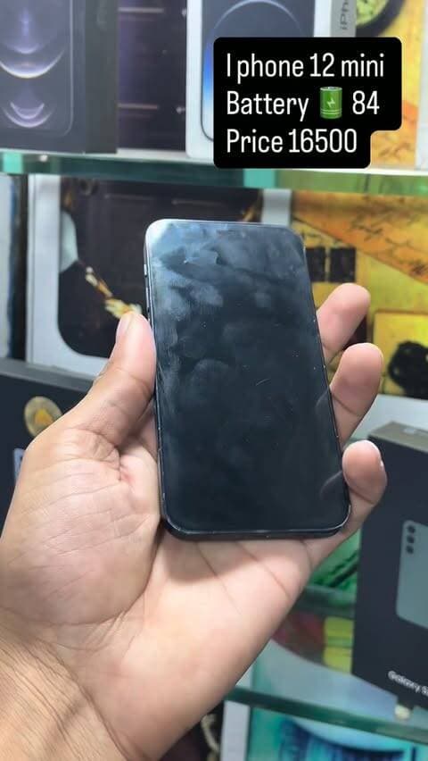 I phone 12 mini
Battery 🔋 84
Gb 64
Price 16500
#reelsindia #iphoneonly #bhopal #bhopal #mpnagar