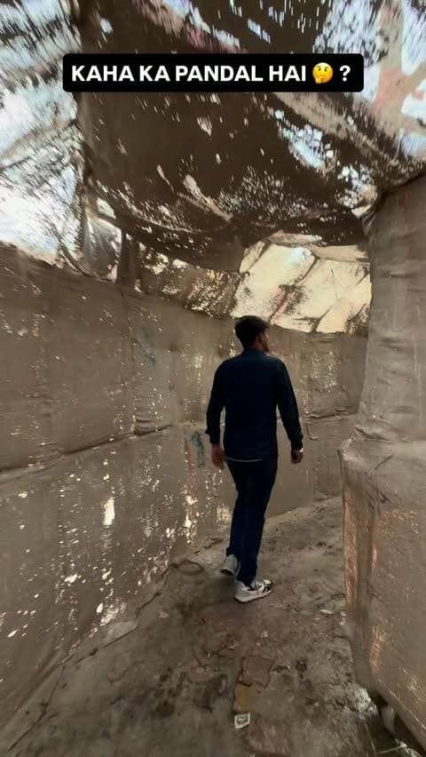 KAHA KA PANDAL HAI ? 🤔 || #darbhanga #mirzapur #durgapuja #durgapujaspecial❤️ #viral