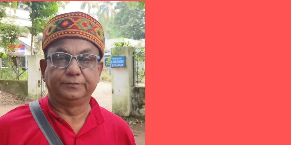 রাজেশ সেন চৌধুরী শান্তিনিকেতন থানায় প্রতীক মাঝি ও বাদল বৈদ্য নামে অভিযোগ দায়ের।।।।