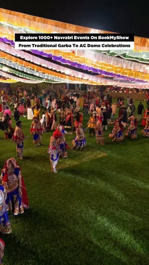 Still confused about where to play Garba this Navratri?
From traditional Mandli Garba to grand Dandiya Nights, AC Dome celebrations, and outdoor Garba events, there’s something for every vibe and budget in Amdavad!
Explore 1000+ Navratri events on BookMyShow, including Rang Morla ft. Aditya Gadhavi, Shankus Sheri Circle ft. Ishani Dave, and Swarnim Nagari AC Dome Garba.
Plus, enjoy 20+ bank offers to make your Navratri plans even better!
Gather your gang, pick your vibe, and find your perfect Garba night on BookMyShow!
(Navratri 2026, BookMyShow, Garba Events, Dandiya Nights, Traditional Garba, AC Dome Garba, Aditya Gadhavi, Ishani Dave)
#Navratri2026 #BookMyShow #Amdavad #GarbaNights #NavratriCelebration