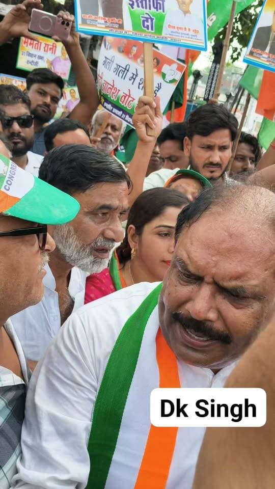 Chandausi डीके सिंह संभावित प्रत्याशी कांग्रेस चंदौसी