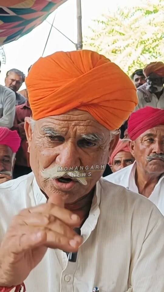 पुलिसकर्मी अनिरुद्ध सिंह के परिवार को विधायक छोटू सिंह भाटी ने न्याय दिलाने का दिया भरोसा...
#jaisalmer #barmer Chhotu Singh Bhati