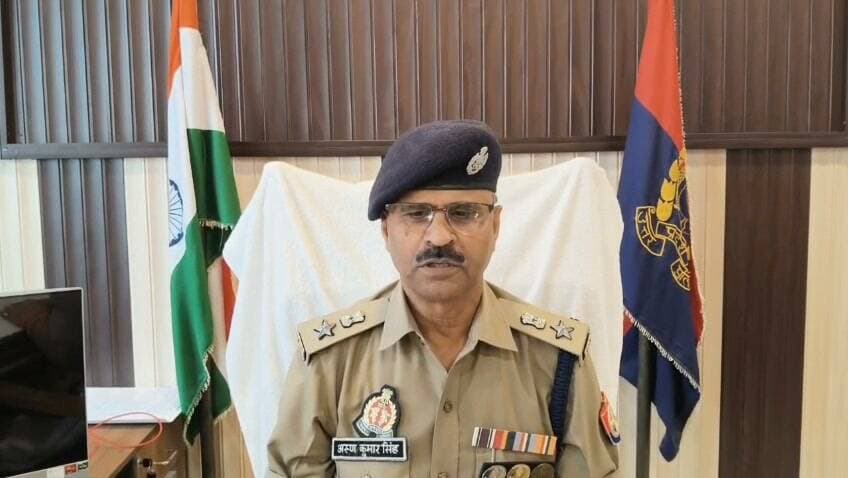 चित्रकूट एसपी अरुण सिंह का बयान।
#chitrakootpolice