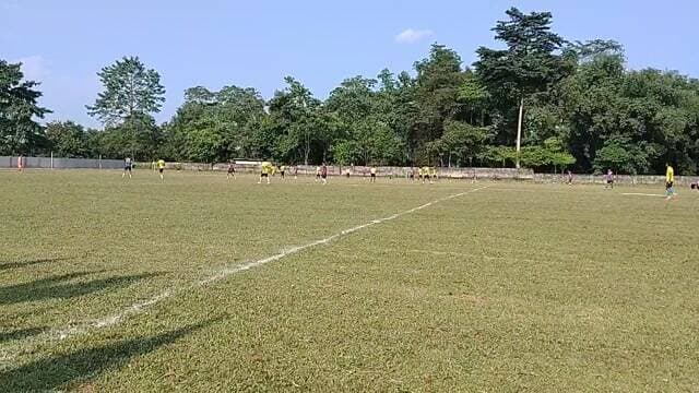 আজি আন্তঃমহাবিদ্যালয় চূড়ান্ত ফাইনেল খেল অনুষ্ঠিত হৈ আছে বিহালী মহাবিদ্যালয়ৰ খেল পথাৰত