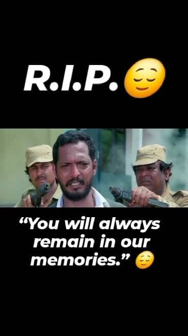 #NanaPatekar