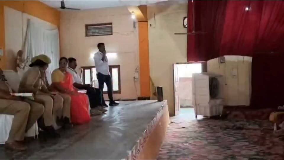 श्री अग्रसेन महिला महाविद्यालय में चला साइबर जागरूकता अभियान
