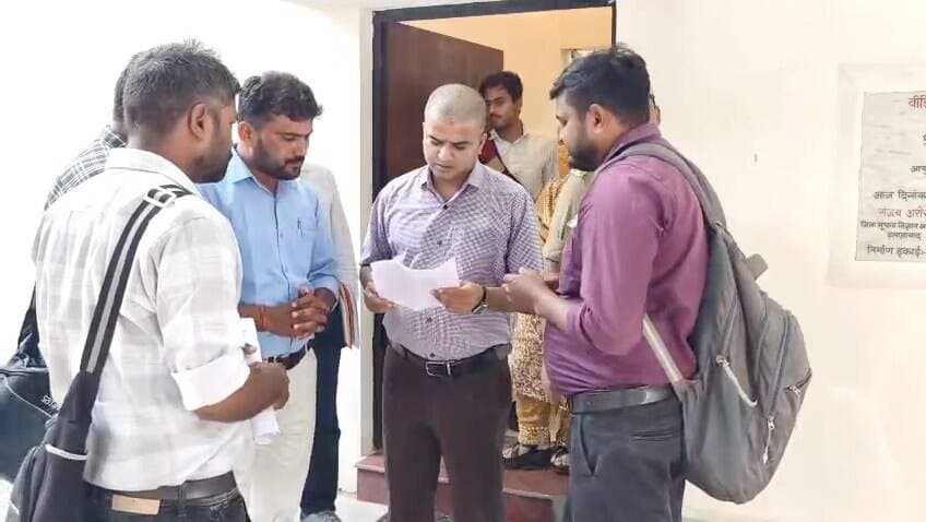 क्षेत्र में हो रहे हरे पेड़ों के कटान के मामले में जिला अधिकारी प्रयागराज