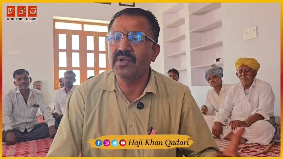 केलनोर के निवर्तमान सरपंच हमीर सिंह सोढ़ा बोले एक भी घर बिना PM आवास तथा टांका निर्माण के नहीं छोड़ा, अब जनता का निर्णय सर्वमान्य...