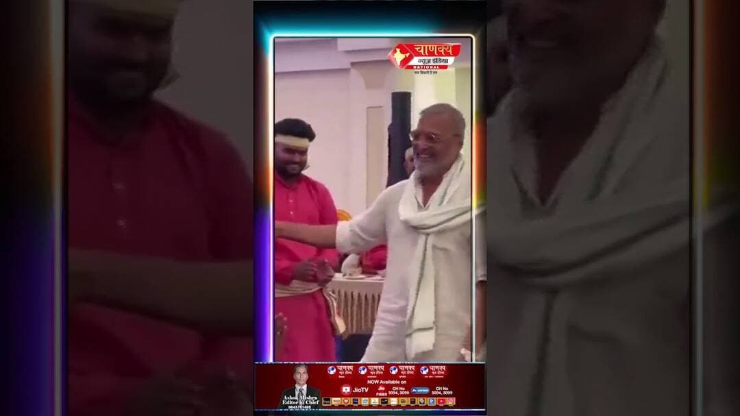नाना पाटेकर की सरप्राइज़ परफ़ॉर्मेंस और स्पीच #nanapatekar #latest #shorts
