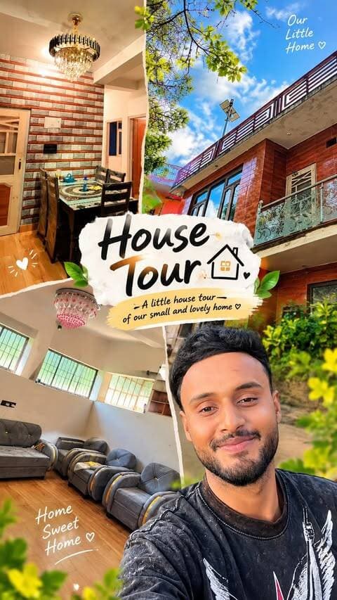 A little house tour of our tiny, cozy & lovely home 🧿🏡✨
.
.
#minivlog #jogindernagar #hometour #exploremore #2026