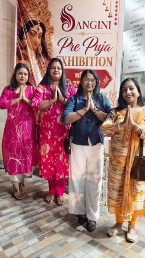 Puja shopping starts here! 🛍️✨
Sangini is back with its GRAND Pre-Puja Exhibition
👉10th & 11th OCT
📍Hotel Indsuria, Dibrugarh
> Jewellery, Apparel, Decor & more - all under ONE roof!
> Bring your family & friends, let's celebrate fashion & festivity together! ❤️
#SanginiExhibition #PrePuja #DibrugarhDiaries