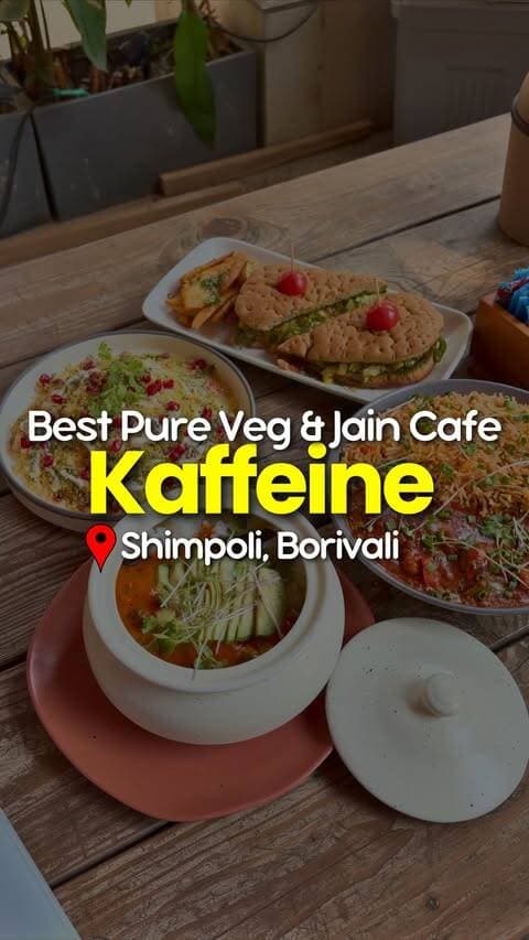 Best Pure veg & jain cafe in Borivali @kaffeinemumbai
Follow @itsprashantsail
We tried-
Espresso Hot Chocolate ☕️
Caramel Iced ube Latte ❤️
Cottage Cheese Pesto Tagliatelle pasta 🍝
Spicy Chipotle Paneer Bowl 🥣
Cheese Loaded Pesto Cottage Cheese Panini 🥪
Potato Chaat 🤤
Location -
Shop No 1, Ground & First Floor, Sakshat, Navkar Paradise, Shimpoli Rd, opp. Mega Party Hall, Mini Zaveri Bazaar, Mhatre Wadi, Borivali West, Mumbai, Maharashtra 400092
(Borivali, Borivali West, Cafés in Borivali, Best Cafes in Mumbai, Mumbai Cafes, Hidden Cafés in Mumbai, Vegetarian Cafes Mumbai, Jain Friendly Cafes Mumbai, Food Spots in Borivali, Borivali Food, Pure Veg Cafe, Jain restaurant, Mumbai Foodie, Mumbai Food Bloggers, Cafe Hopping Mumbai, Must Visit Cafes Mumbai, Trending Cafes Mumbai, coffee place, Date place, Instagrammable Cafes Mumbai, Explore, Viral, Foodie Places in Mumbai, Trending, shimpoli )
#borivali #pureveg #jainfood #café #mumbai