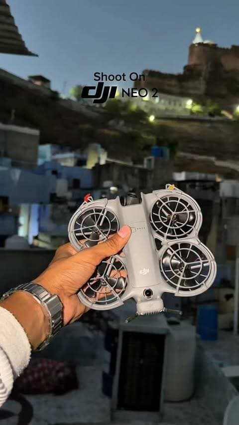 Shoot On DJI Neo 2
.
.
#jodhpur #djineo2 #djidrone #dronevideography #dronepilotjodhpur