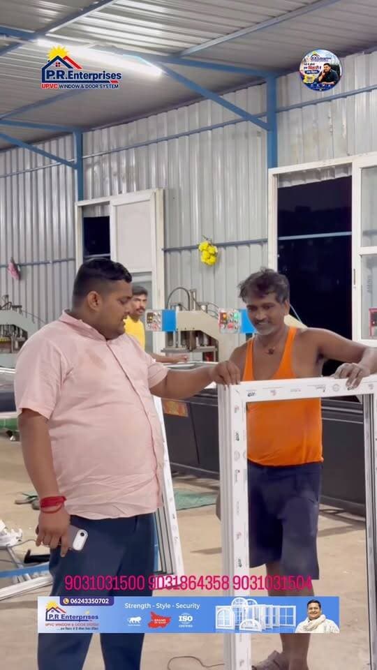 गर्मजोशी से है इस फेस्टिवल का इंतज़ार,
आपकी सेवा में PR है तैयार! 🔥🚩
जय बिहार!
#PRUPVC #FestivalSeason #PRReady #Bihar #JayBihar ViralReels