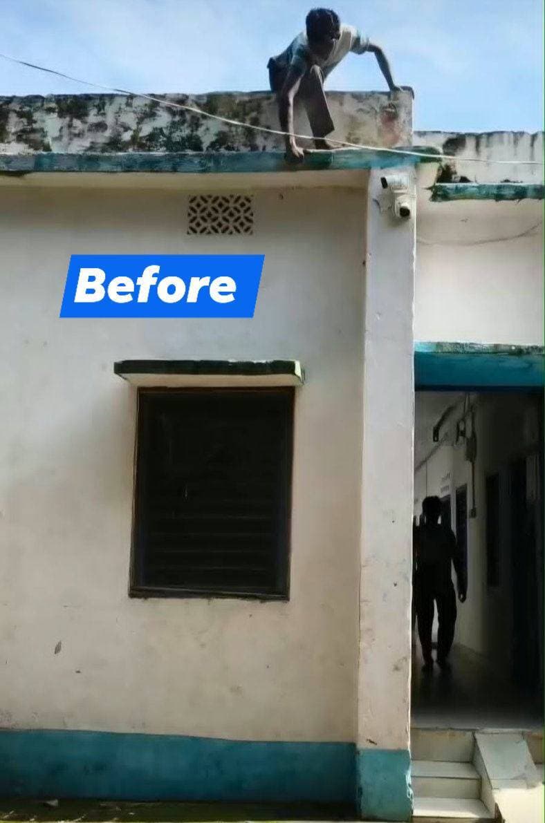 कायाकल्प अभियान से बदल रही सरकारी संस्थानों की तस्वीर
(जिला कल्याण विभाग,सीतामढ़ी)
⤵️
जिलाधिकारी, सीतामढ़ी श्री तनय सुल्तानिया के निर्देश के आलोक में जिले में कायाकल्प अभियान को गति दी जा रही है।
अभियान का उद्देश्य सरकारी संस्थानों में उपलब्ध आधारभूत सुविधाओं को सुदृढ़ करना, स्वच्छ एवं सुव्यवस्थित वातावरण विकसित करना तथा आमजन को बेहतर एवं सहज सेवाएं उपलब्ध कराना है।
इसके तहत सरकारी संस्थानों की व्यवस्थाओं का निरंतर अनुश्रवण एवं निरीक्षण किया जा रहा है। उपलब्ध संसाधनों के बेहतर उपयोग, स्वच्छता, रख-रखाव तथा आवश्यक सुविधाओं में सुधार पर विशेष ध्यान दिया जा रहा है।
बेहतर व्यवस्था • स्वच्छ वातावरण • सुदृढ़ आधारभूत संरचना • गुणवत्तापूर्ण सेवा
यही है कायाकल्प अभियान के माध्यम से बेहतर एवं जनोन्मुखी प्रशासन की दिशा में सीतामढ़ी की पहल।
फोटो–डा. अम्बेडकर कल्याण छात्रावास ,परसोनी (सीतामढ़ी)
#CMSamrat #samratchoudhary
CMO Bihar Information & Public Relations Department, Government of Bihar General Administration Department, Govt. of Bihar Social Welfare Department, Government of Bihar District Administration Sitamarhi