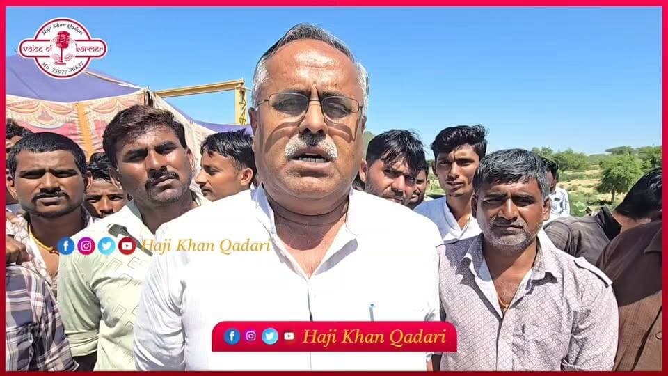 पूर्व मंत्री अमीन खान तथा कांग्रेस नेता फतेह खान की आपसी सुलह के बाद खुलकर बोले फतेह खान...
Fateh Khan Amin Khan Ummeda Ram Beniwal