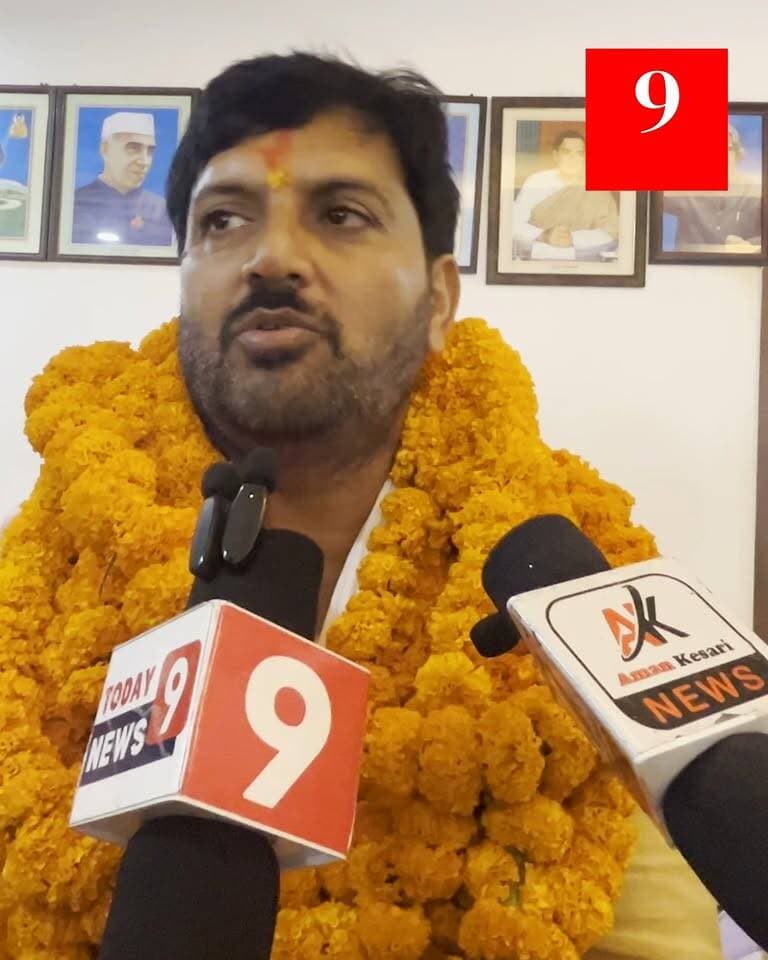 किच्छा की जनता को दिल से धन्यवाद - राजेश प्रताप