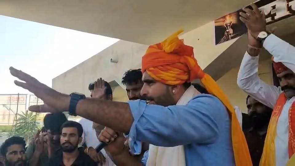 डीडवाना के मिर्धा स्टेडियम में रविंद्र सिंह भाटी का उद्बोधन देखे क्या कहा भाटी ने #RAVINDRASINGHBHATI #didwanajila #ewsUpdate
