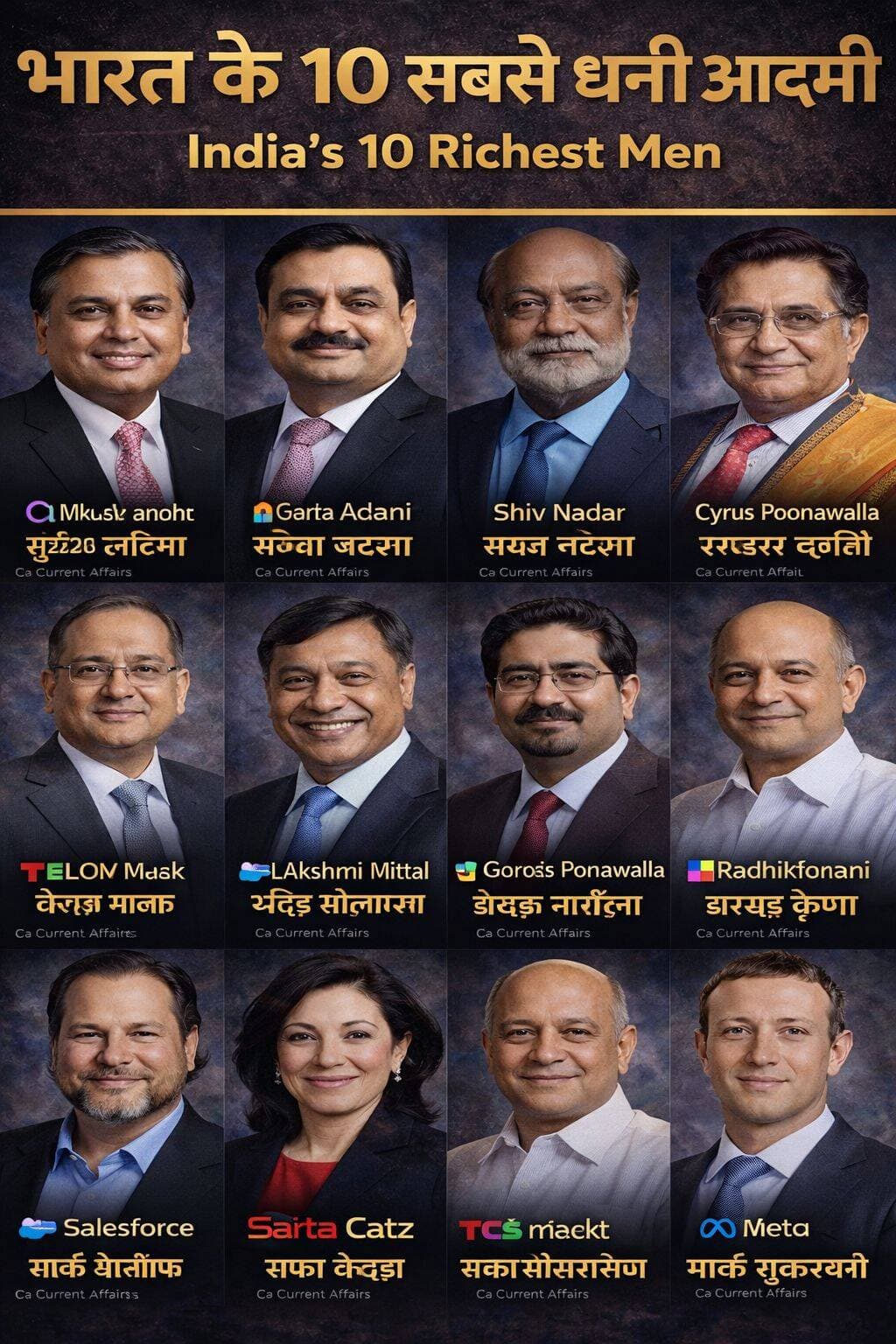 भारत के 10 सबसे धनी आदमी || 10 richest men in India 👇🎯👇 <nis:link nis:type=tag nis:id=fbreels nis:value=fbreels nis:enabled=true nis:link/> <nis:link nis:type=tag nis:id=life nis:value=life nis:enabled=true nis:link/> <nis:link nis:type=tag nis:id=reelsvideoシ nis:value=reelsvideoシ nis:enabled=true nis:link/> <nis:link nis:type=tag nis:id=love nis:value=love nis:enabled=true nis:link/> <nis:link nis:type=tag nis:id=ca nis:value=ca nis:enabled=true nis:link/> <nis:link nis:type=tag nis:id=post nis:value=post nis:enabled=true nis:link/> <nis:link nis:type=tag nis:id=education nis:value=education nis:enabled=true nis:link/>