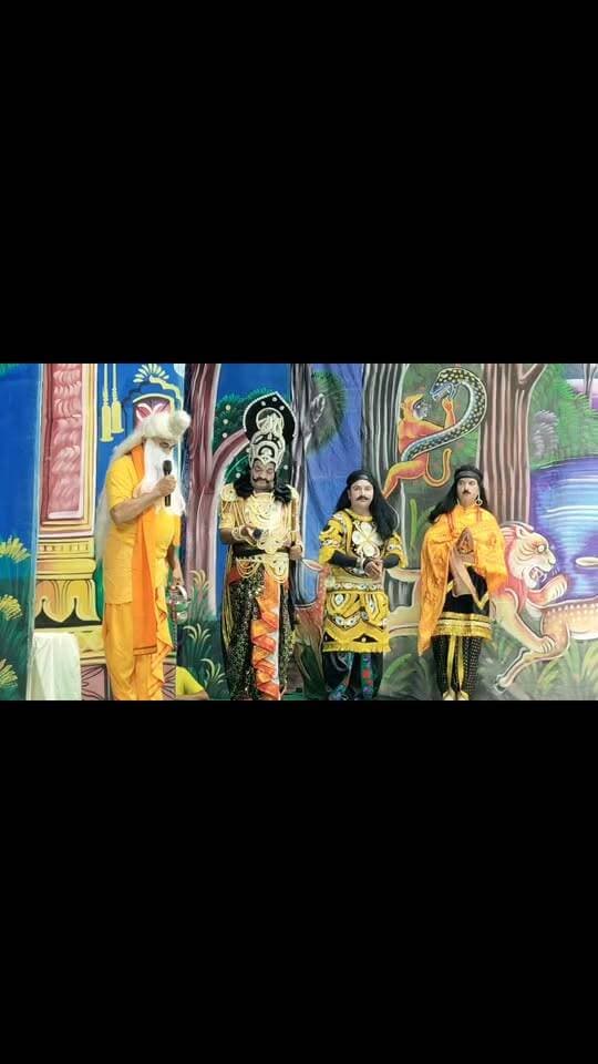 ब्रह्मा जी द्वारा रावण कुंभकरण विभीषण को वरदान
#लालबहादुर_भाखर