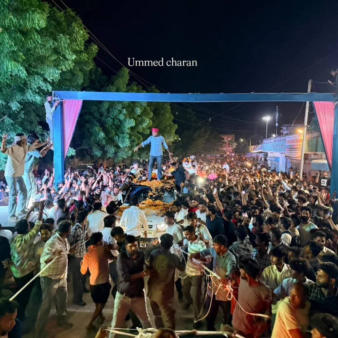 सुजानगढ़ पहुंची शिव विधायक रविंद्र भाटी की सरलीकरण यात्रा, हजारों लोगों ने उत्साहित होकर किया स्वागत Ravindra Singh Bhati