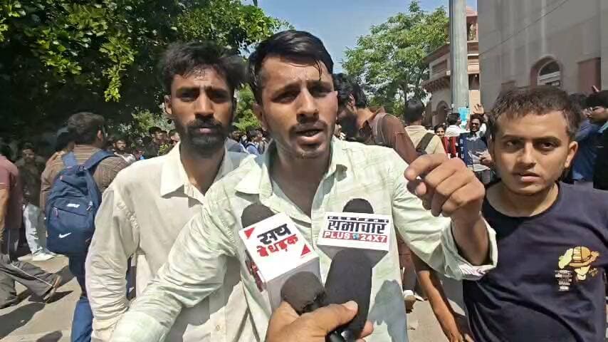कोटा आरटीओ कॉलेज में हंगामा के बाद क्या बताना चाह रहा है छात्र किस कारण हुई मौत कमेंट में जरूर बताएं