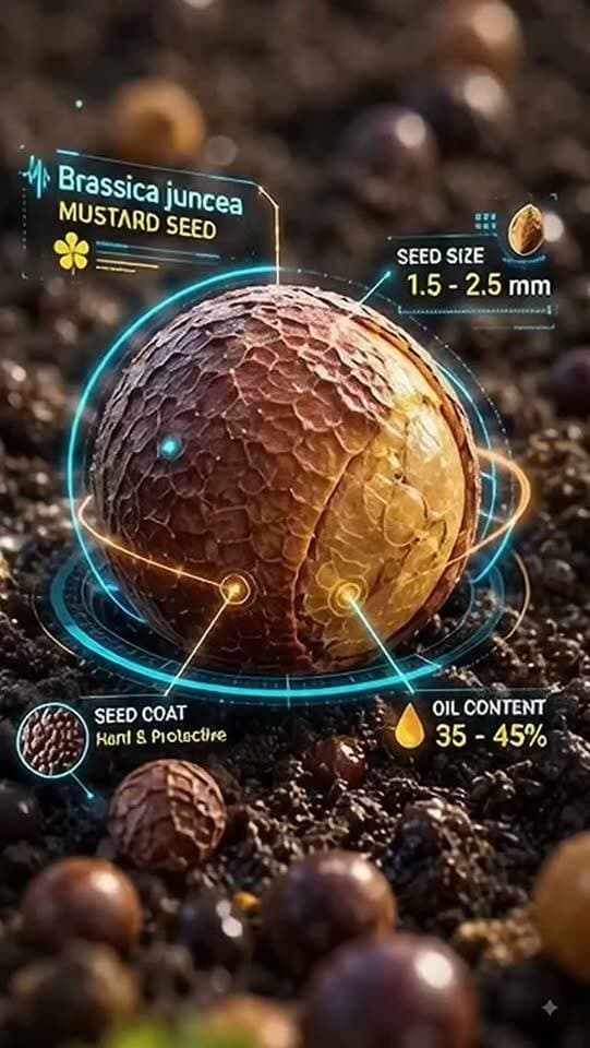 🌱 A tiny Mustard Seed, a complete Life Cycle!
Seed से Plant और फिर नए Seeds तक—Nature का पूरा science एक छोटे से बीज में छुपा है. 🔬✨#MustardSeed #ScienceExplained
#ReelsTraining #FacebookCreators #ɪɴsᴛᴀɢʀᴀᴍʀᴇᴇʟs