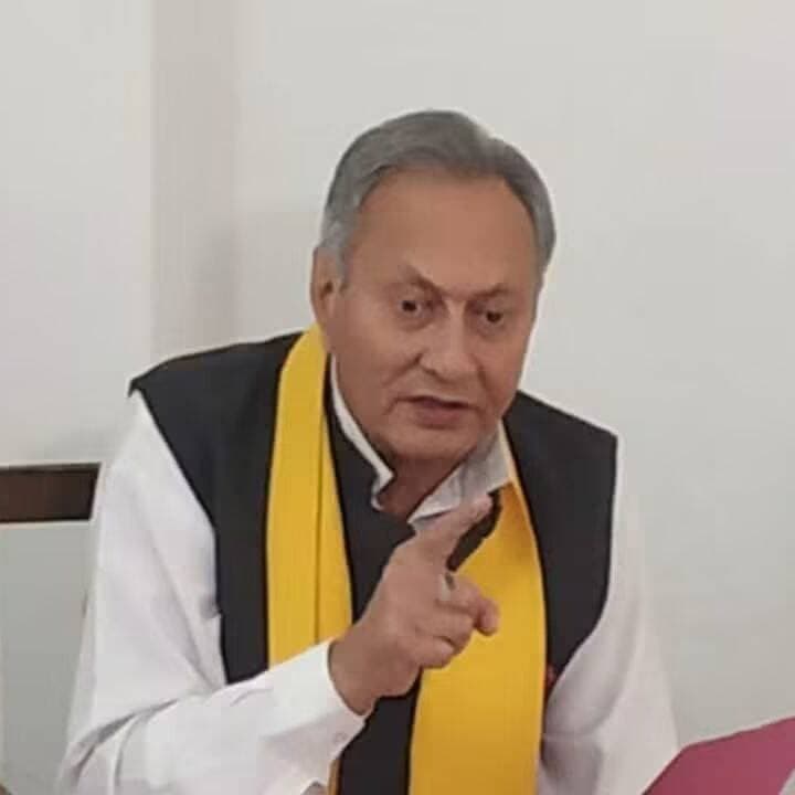 हिमाचल प्रदेश के पूर्व मंत्री मेजर विजय मनकोटिया का आकस्मिक निधन