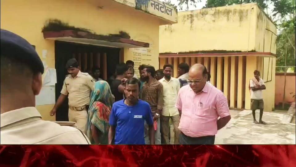 परवा -नवटोल पंचायत सरकार भवन में सहयोग शिविर का आयोजन