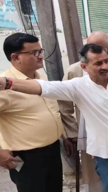 #चण्डौस पुलिस प्रशासन ने राम बारात के रूट का किया निरीक्षण, दिए आवश्यक दिशा निर्देश #Chandaus