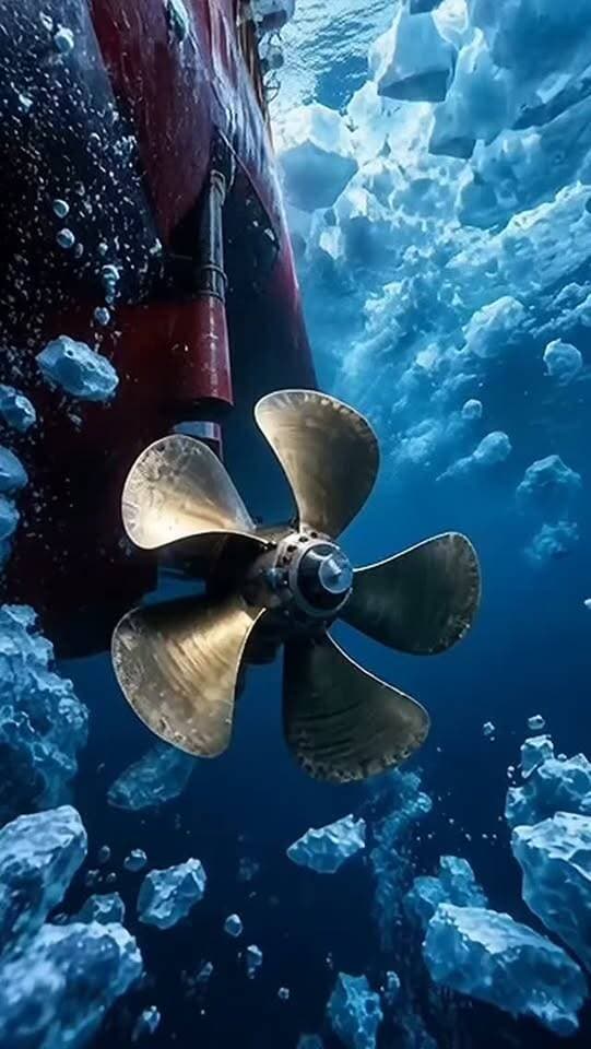 The Power Behind the Ship! ⚙️🌊
#ShipPropeller #MarineEngineering #Reels #Viral #trendingreels