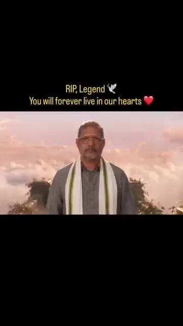nana patekar trending shorts | 😭nana patekar shrdanjali |#shorts