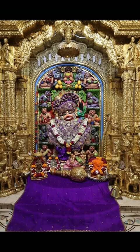 🌹 ૐ નમો હનુમતે ભય ભંજનાય સુખં કુરુ ફટૃ સ્વાહા:🌹
સાળંગપુર હનુમાનજીના આજના દર્શન
🌷 જય કષ્ટભંજન હનુમાન દાદા 🌷
#jayshreeram 🙏🙏🙏🙏🙏🙏🙏🙏