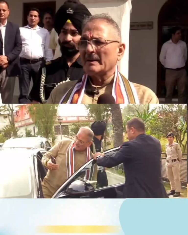 राष्ट्रपति मुर्मू का हिमाचल दौरा स्वास्थ्य अवसंरचना और सीमा सुरक्षा के लिए मील का पत्थर
सुंदरनगर में बोले हिमाचल के राज्यपाल कविंदर गुप्ता
कहा- अटल, जोजीला और शिंकुला सुरंगों से सीमावर्ती और दुर्गम इलाकों में निर्बाध आवाजाही हुई संभव
Daily Himachal News Dhn24×7 Dhn24×7 Daily Himachal News