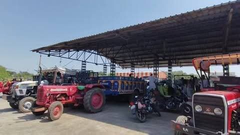 मोहन बड़ोदिया कृषि उपज मंडी में गुरुवार को सोयाबीन उच्चतम ₹6146 तक बिका