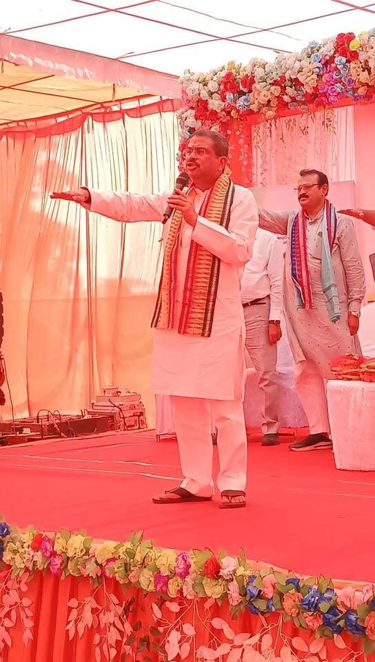 ସେବା ସଂକଳ୍ପ ଅଭିଯାନ ଅବସରରେ ସମ୍ବଲପୁର ସାଂସଦ ଶ୍ରୀ ଧର୍ମେନ୍ଦ୍ର ପ୍ରଧାନ କୁଚିଣ୍ଡା ରେ ଅଙ୍ଗନବାଡ଼ି କେନ୍ଦ୍ର ପରିଦର୍ଶନ କରିବା ସହିତ ବିଭିନ୍ନ ଉନ୍ନୟନ ମୂଳକ କାର୍ଯ୍ୟର ଶୁଭ ଉଦଘାଟନ କରିଛନ୍ତି। #kuchindatvlive